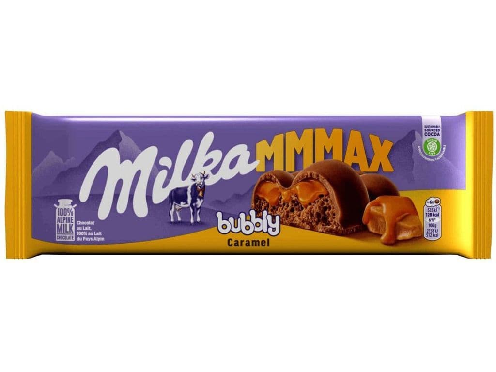 Milka MMAX - Bubbly Caramel