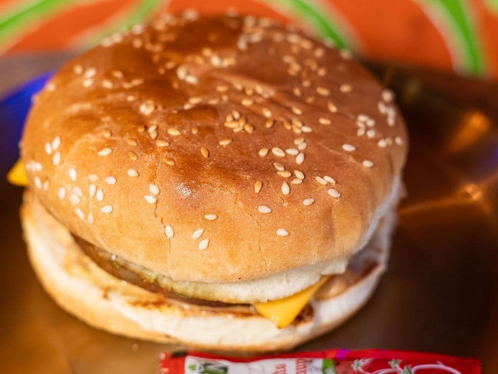 Aloo Tikki Burger