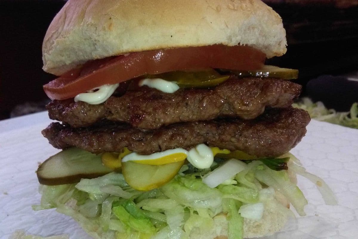 Double Hamburger