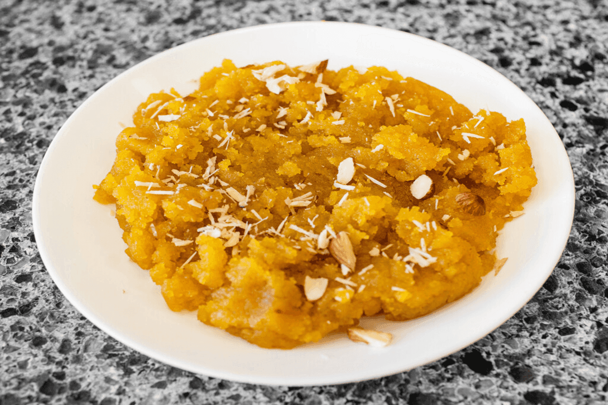 Moong Dal Halwa