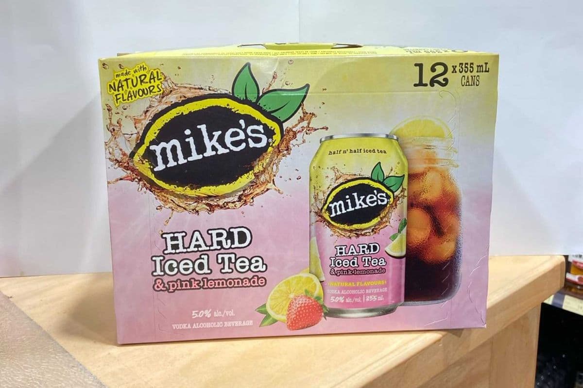 MIKES HARD PINK LEMONADE TEA 12X355 (1 x 12X355 ML)