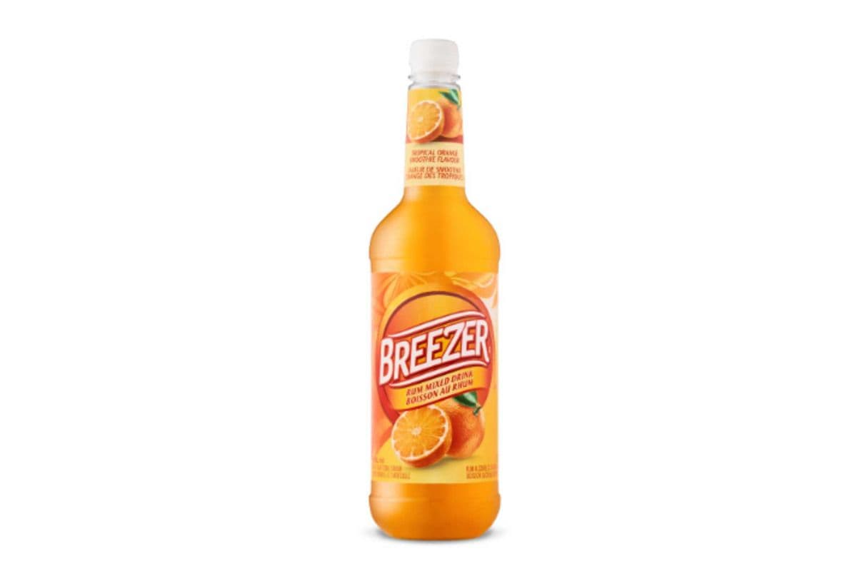 Breezer Tropical Orange Smoothie (1 x 1 litre)