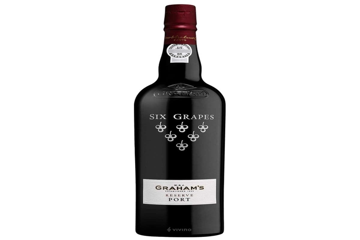 SIX GRAPES GRAHAMS RESERVE PORT (1 x 750ML)