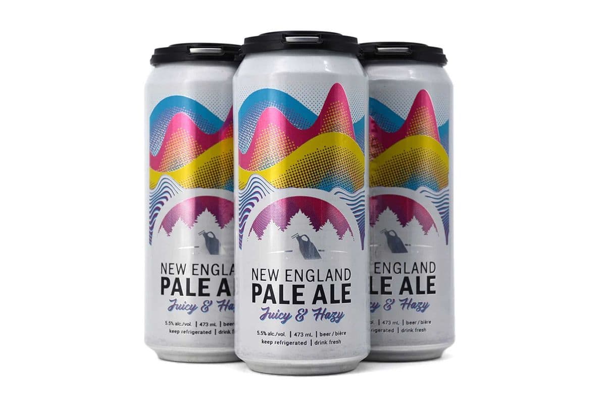 BLINDMAN NEW ENGLAND PALE ALE (1 x 4 PACK CANS)