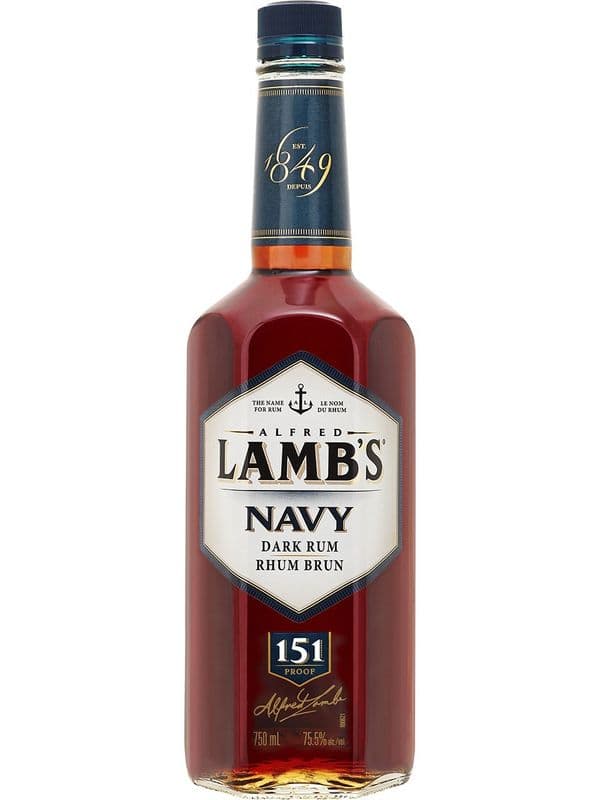 LAMB'S NAVY (1 x 750mL)