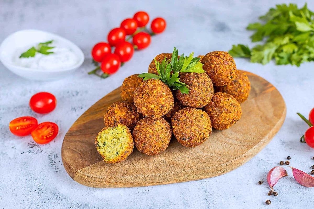 1pc Falafel.