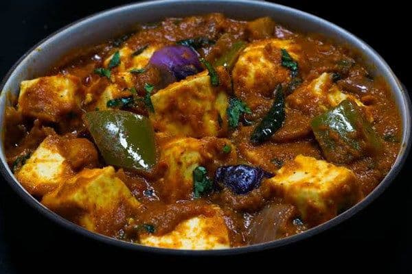 Kadai Paneer 🌶
