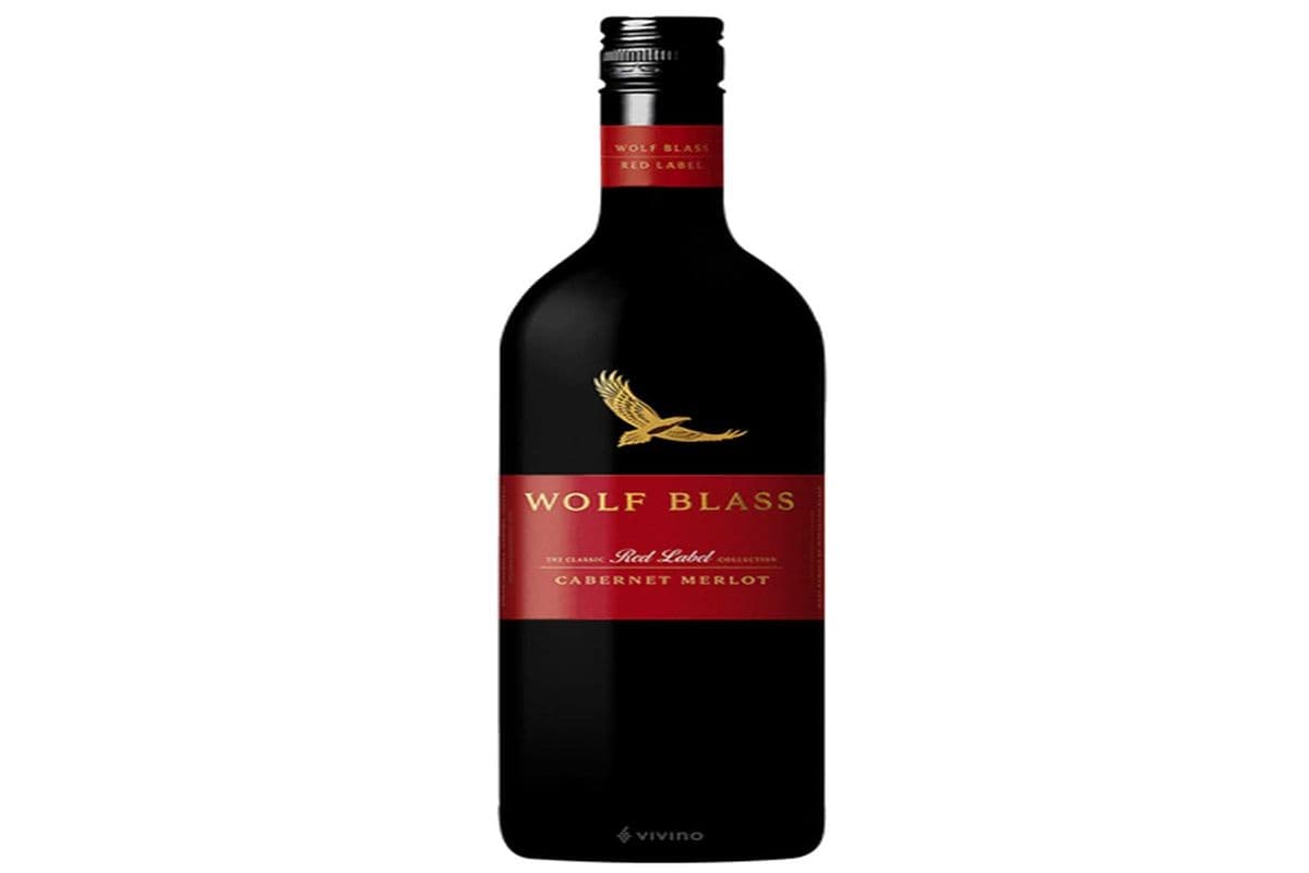 WOLF BLASS RED LABEL CABERNET MERLOT (1 x 750ml)