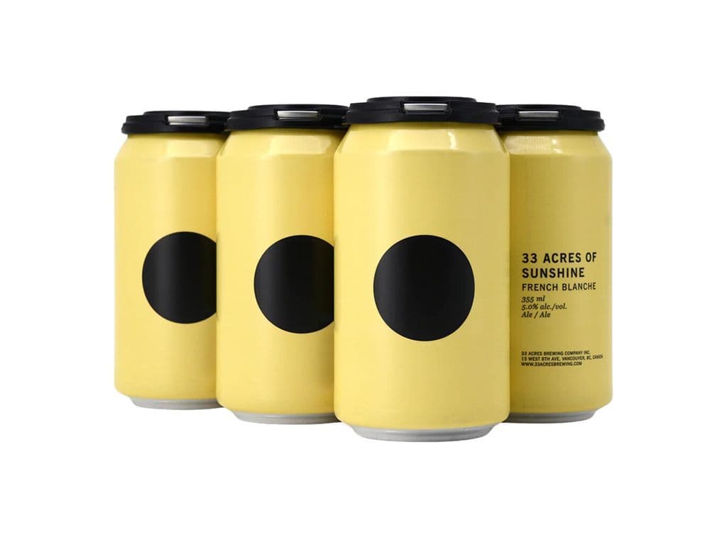 33 Acres - Sunshine (6x355ml)