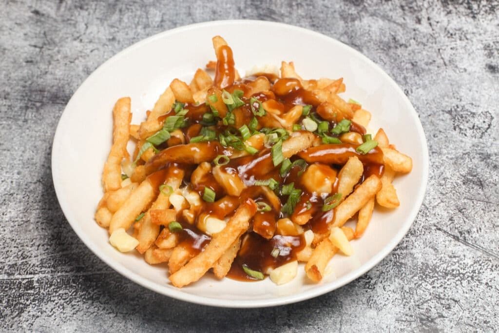 Classic Poutine