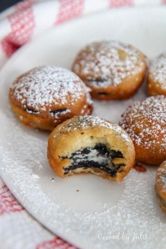 Deep-Fried Snickers (3 Pieces)