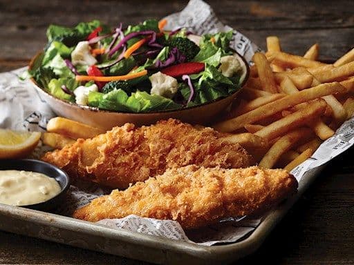 Fish ‘n chips / Fish 'n Chips