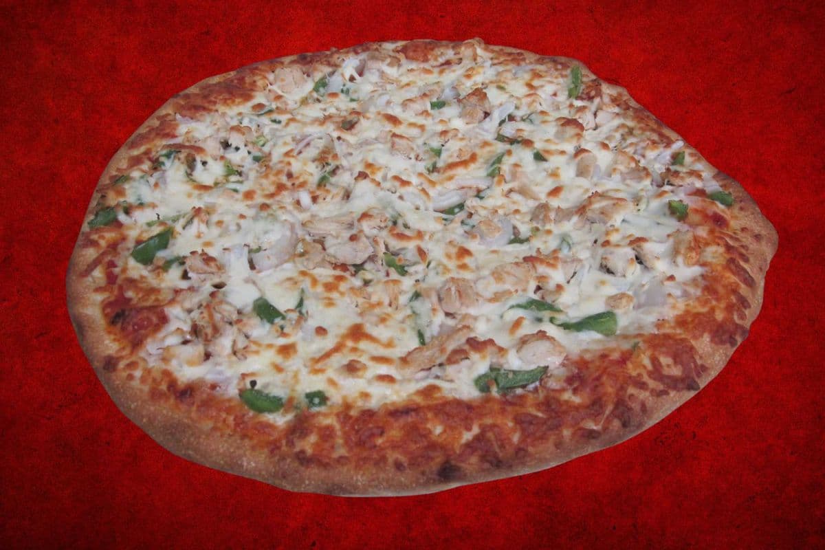 Large BBQ Chicken Pizza