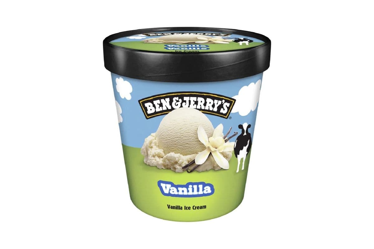 Ben and Jerry's Vanilla Ice Cream (473 ml) 1010214