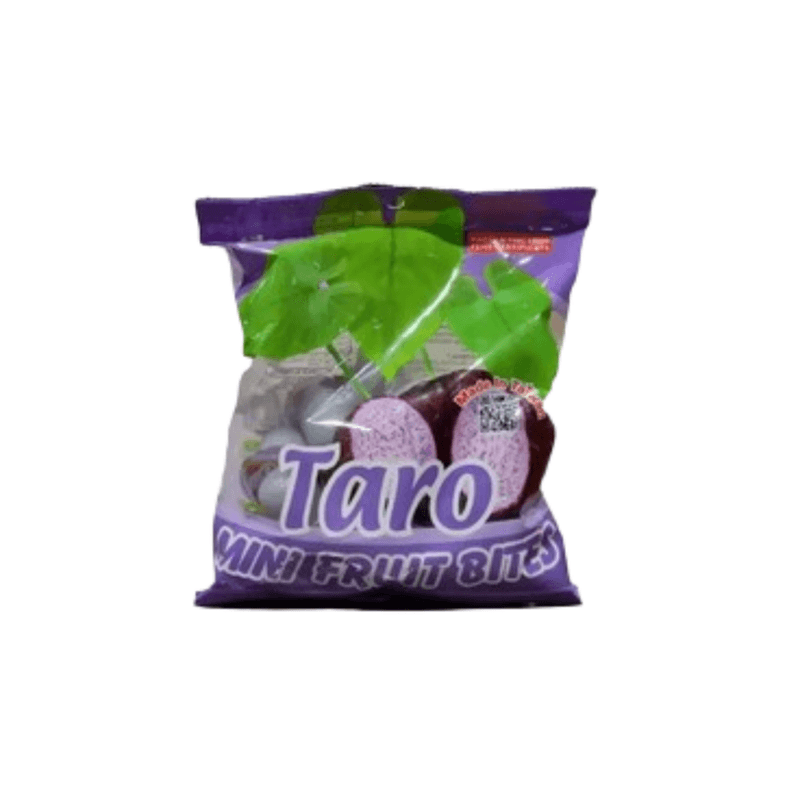 Taro Natural Fruit Bites - Taiwan (300g)