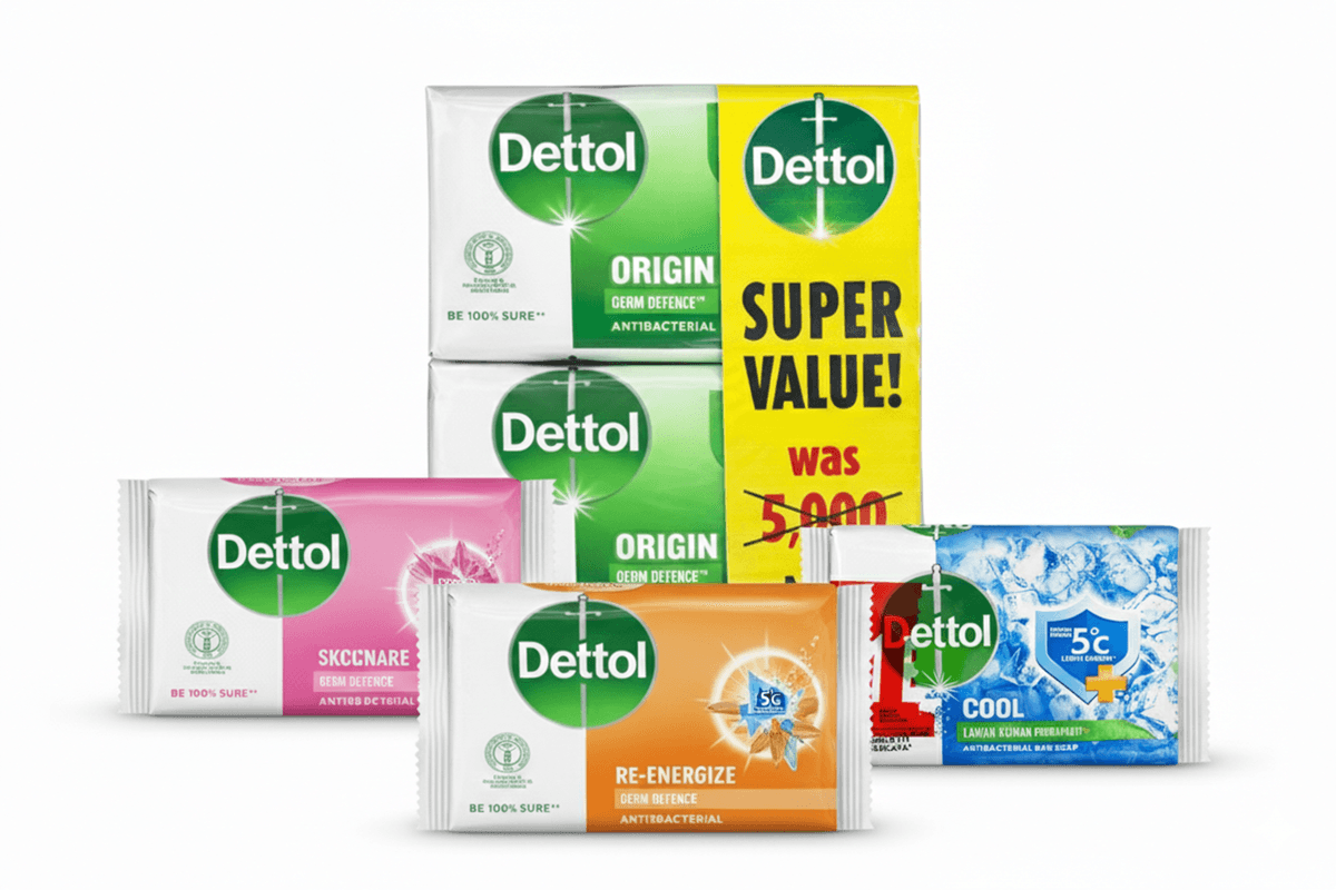 Dettol Soap