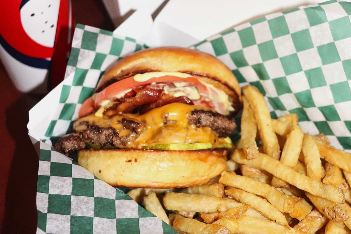 All Class Single Patty Burger Combo
