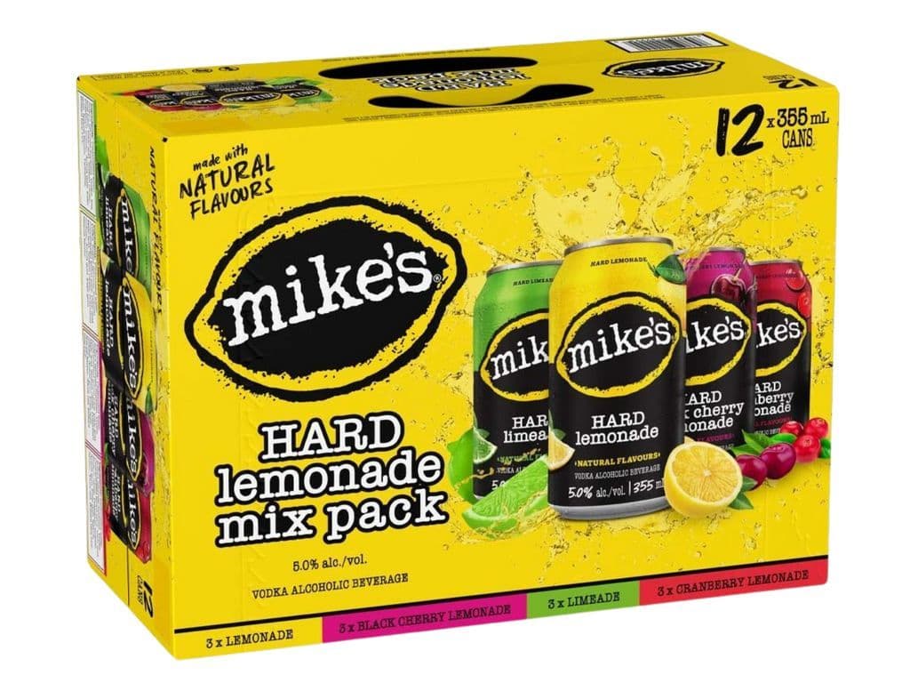 Mike's Hard Lemonade Variety Pack (12X355ml)