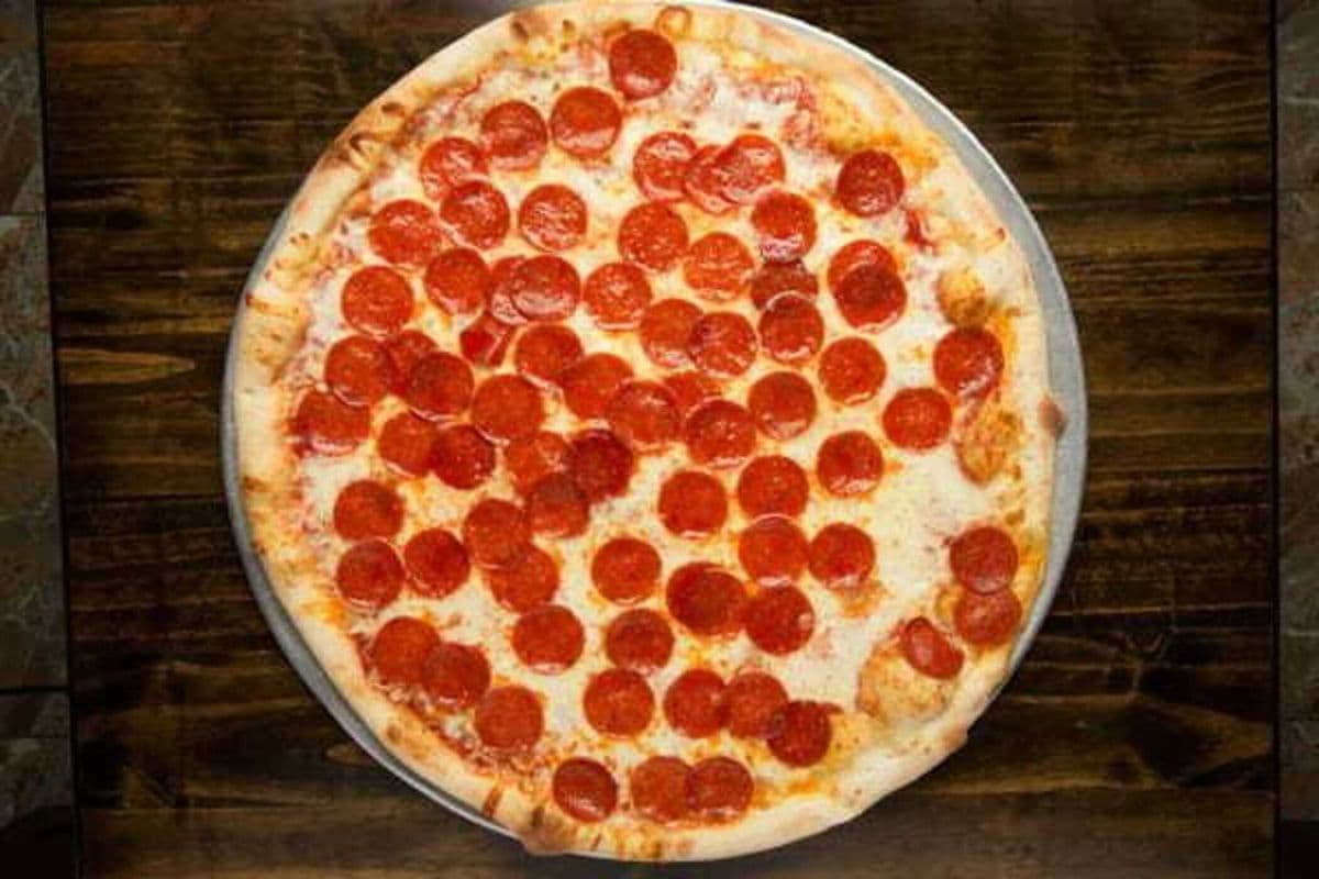 Large Create Your Own 1 Pizza (10 Slices)