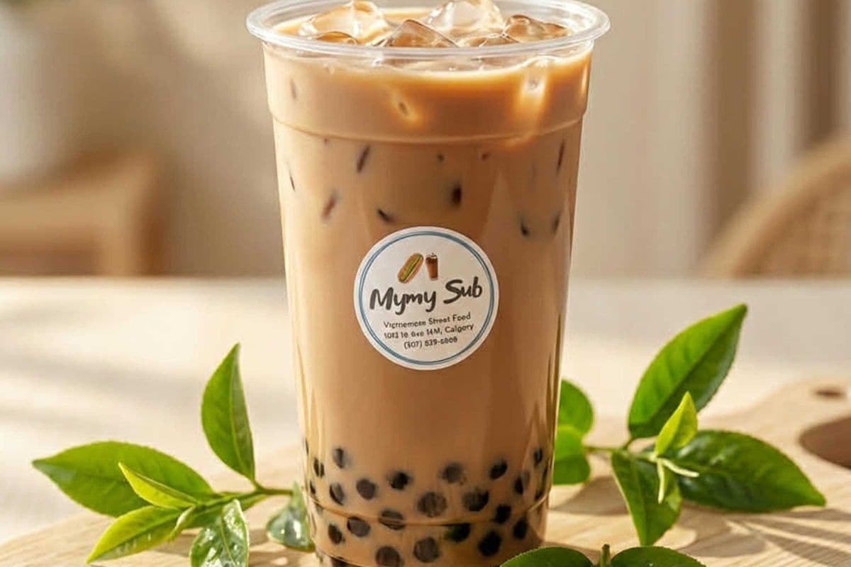 New! Milk Tea