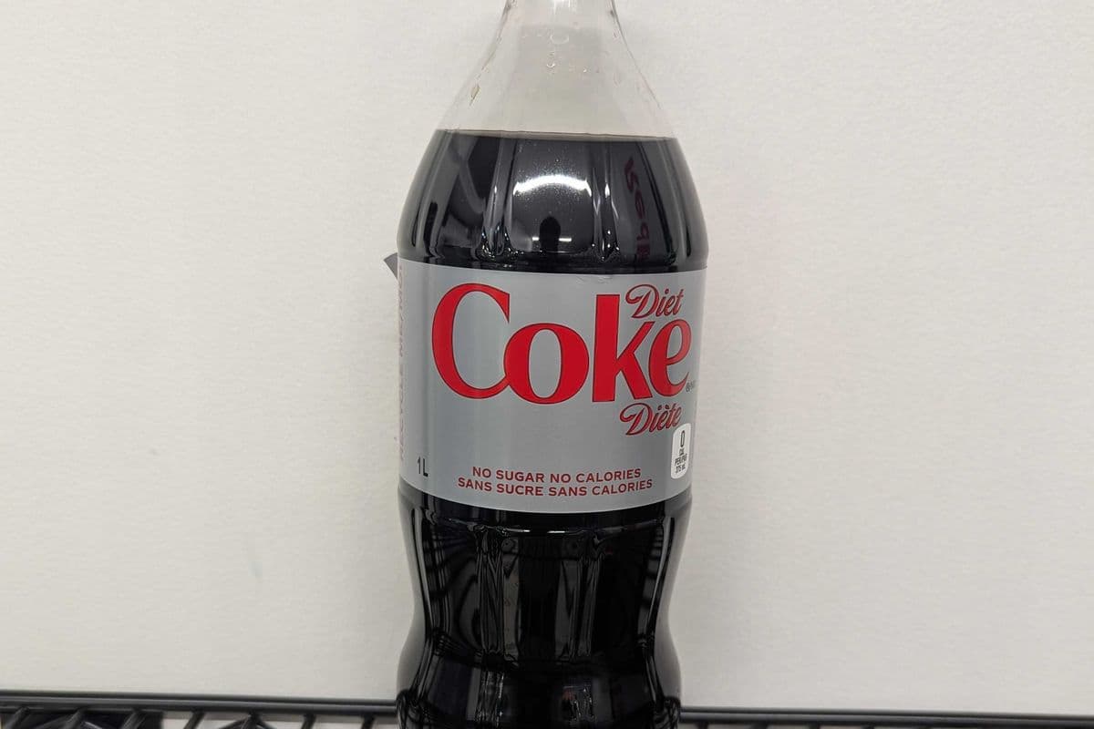 Coke diet 1 L (1000 ml )