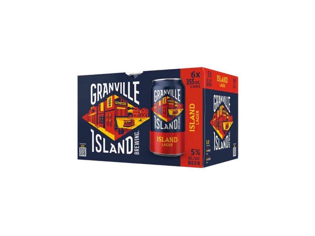 Granville Island - Island Lager (6x355ml)