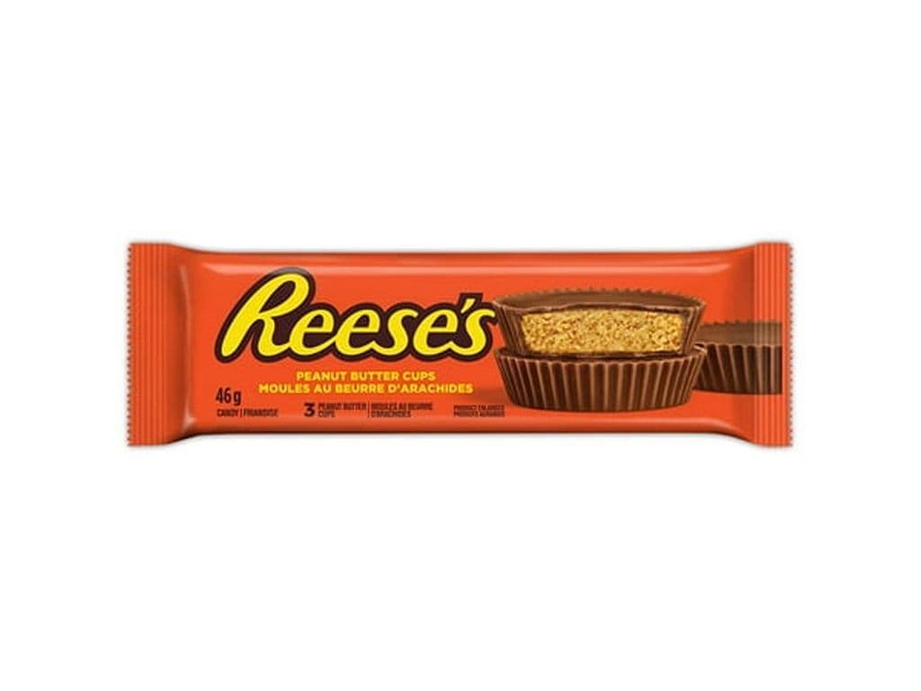 Reeses Peanut Butter Cups 46g Nutty Cream Chocolate
