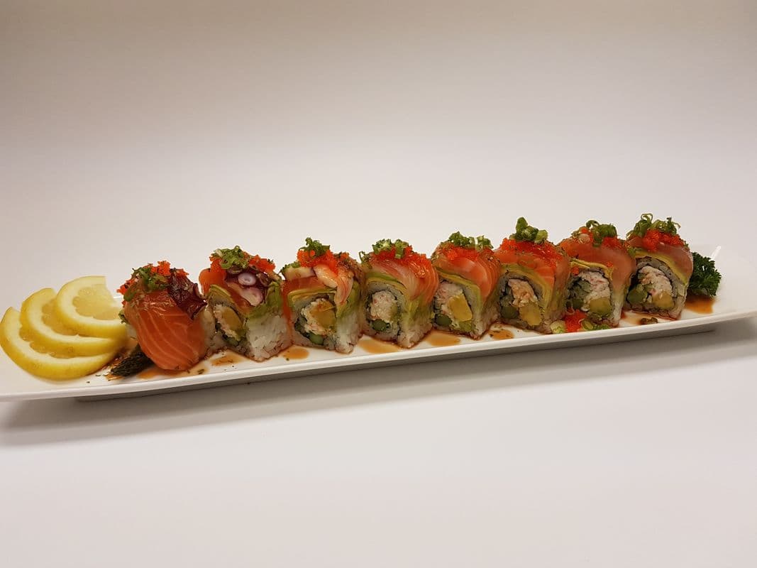 Rainbow Special Roll