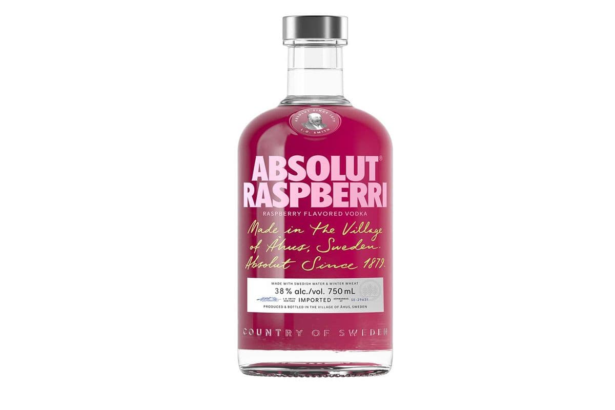 ABSOLUT RASPBERRI 750 ML (1 x 750 ML)