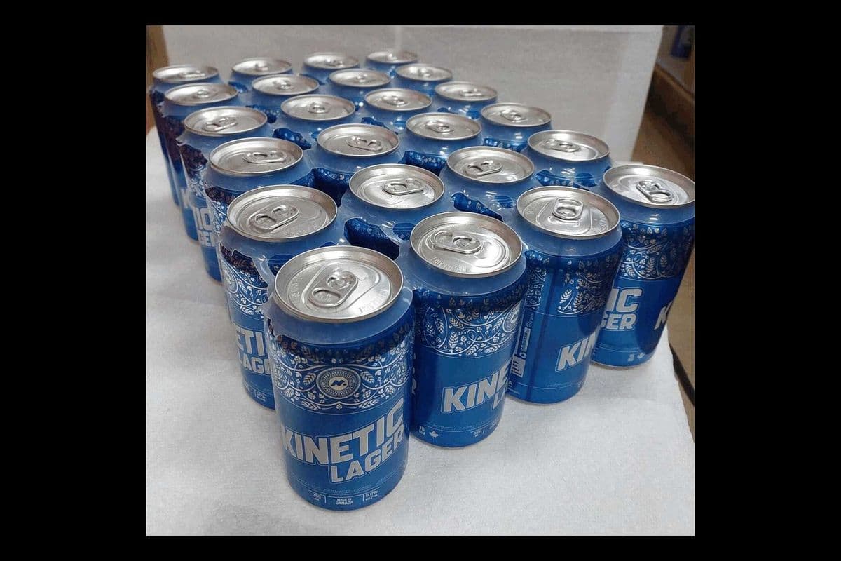 KINETIC LAGER 24 CANS (24 x 355ML)