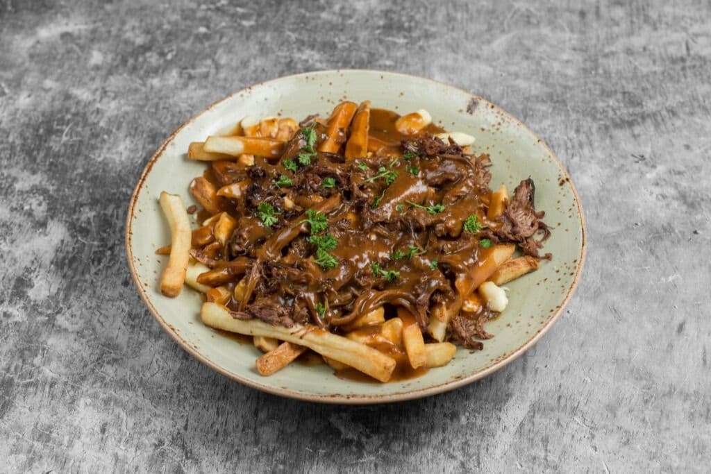 Guinness Braised Beef Poutine