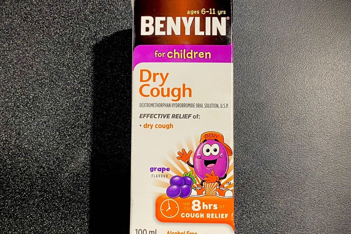 BENYLIN for children - DRY COUGH (100 ml)