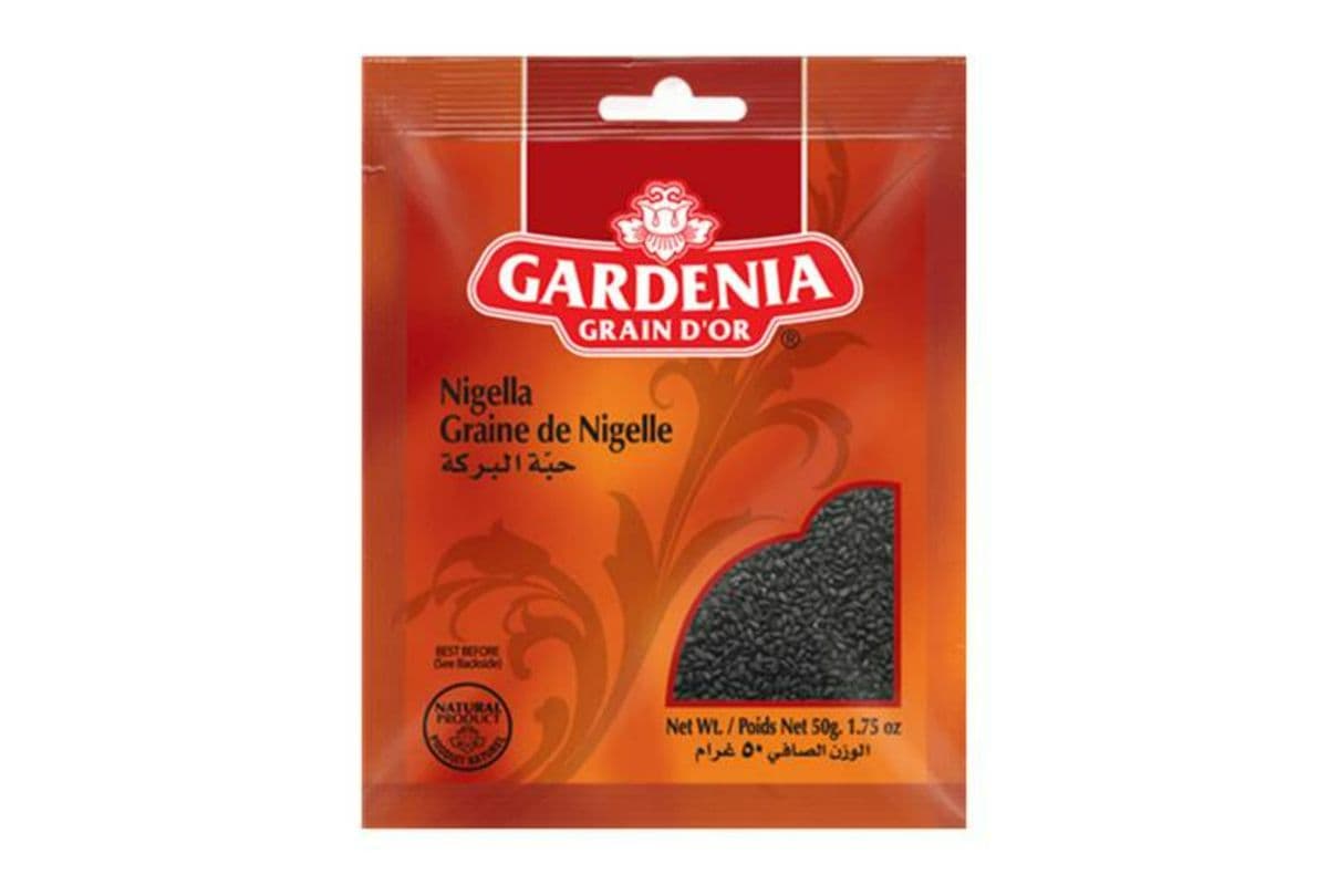 Gardenia • Nigella / Nigelle (50G)