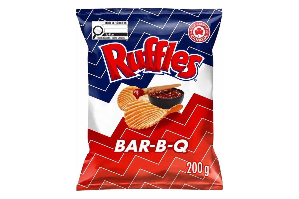 Ruffles Bar-B-Q (200 g)