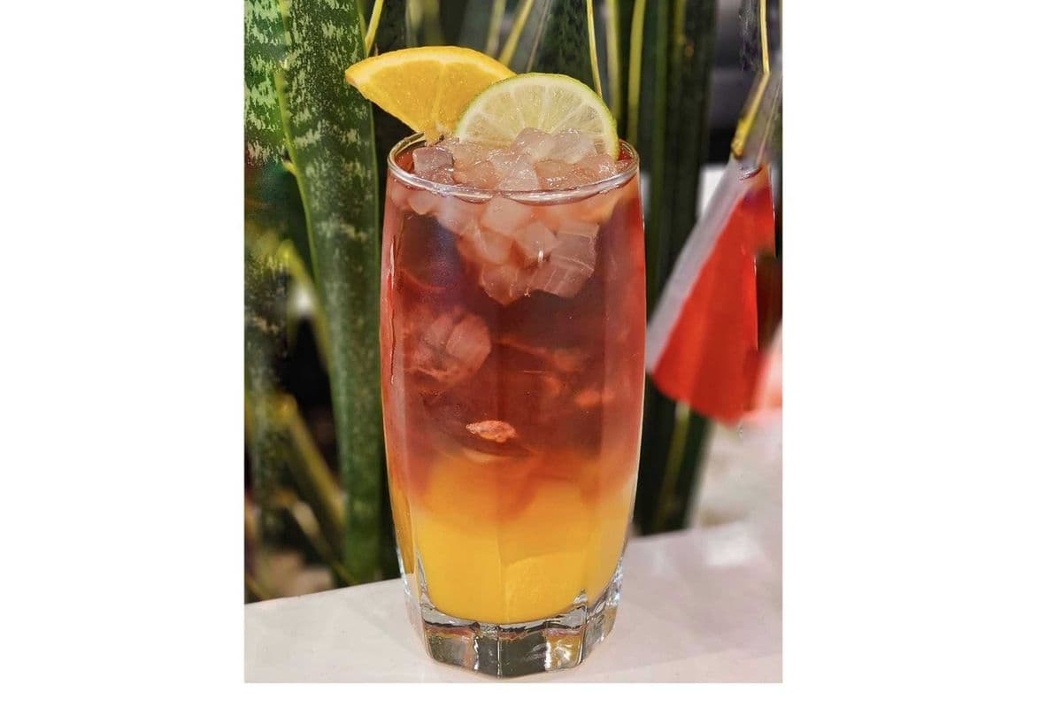 Mango Berry Tea