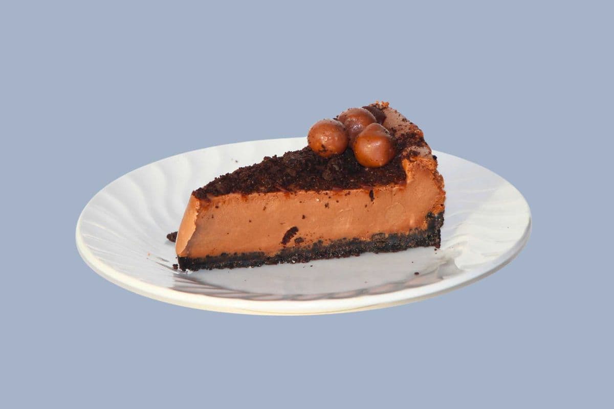 Choco-Sand Cheesecake