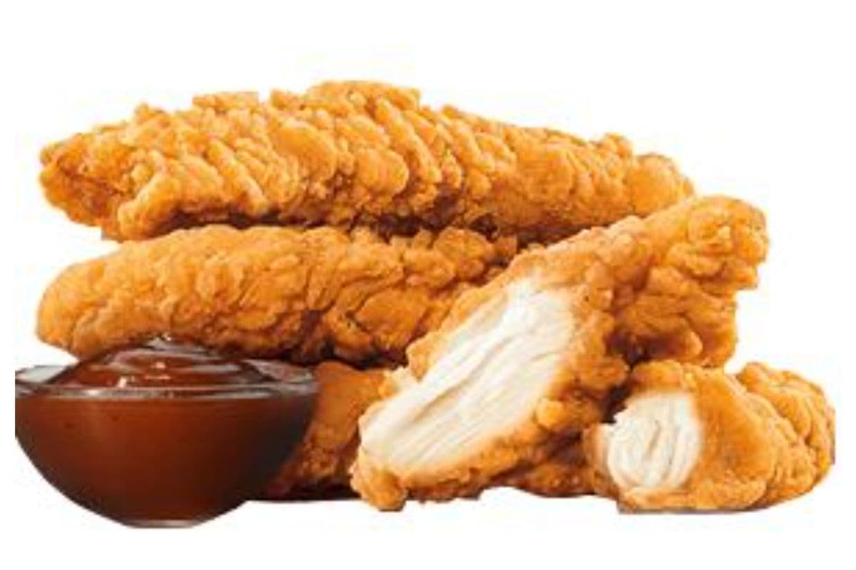 Chicken Finger (2 pcs) with Fries