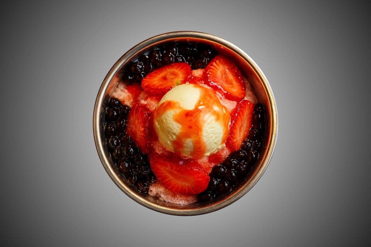 Avengers - Strawberry shaved ice