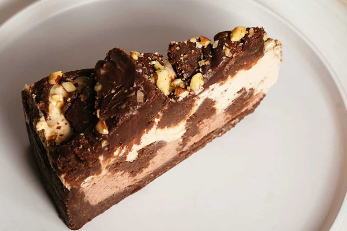 Peanut Butter Brownie Cake
