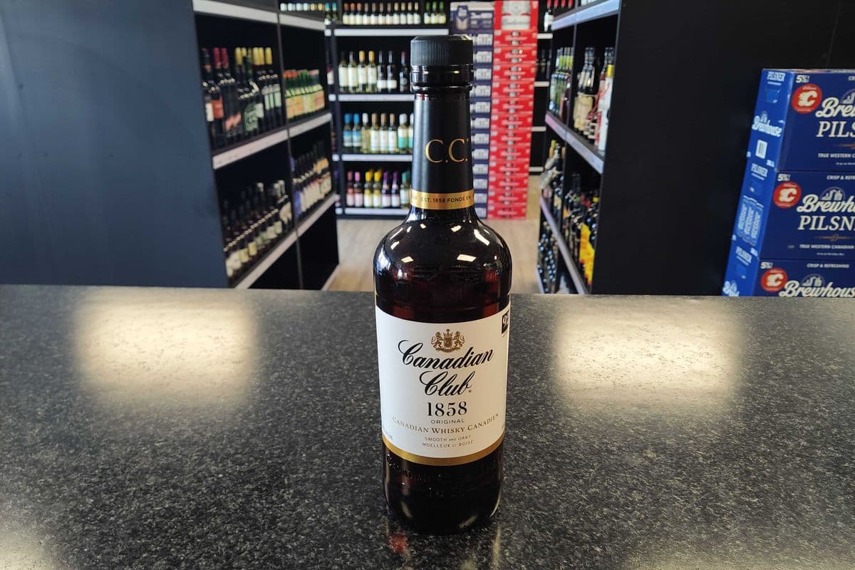 Canadian Club 1858 (1 x 750 ml Bottle)