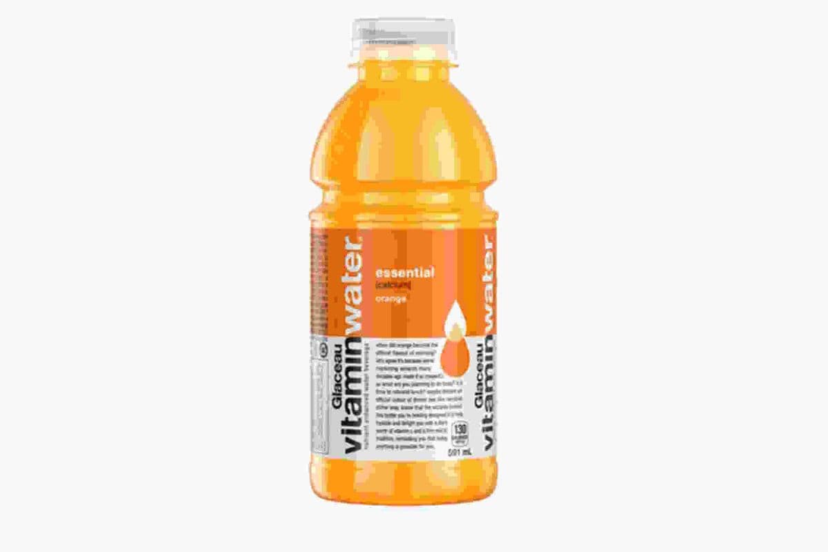 VitaminWater essentiel (calcium) Orange (591 ML) (130 Cal)