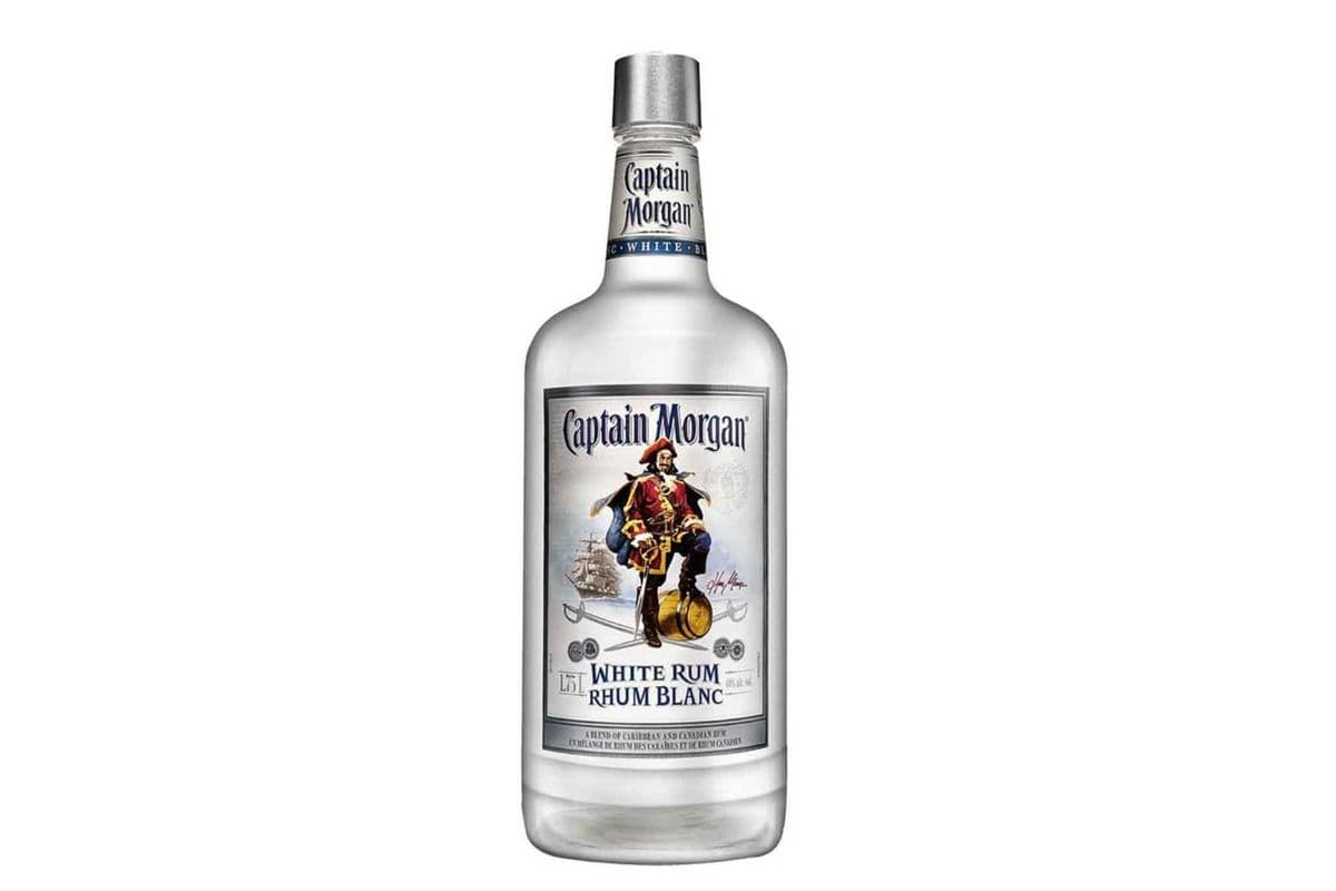 Captain Morgan White 1.75L (1 x 1.75 L)