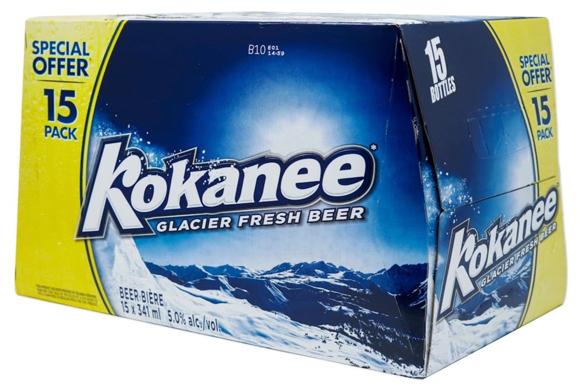 Kokanee (15 Bottles) (15 x 341ML)