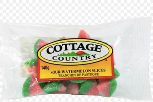 Cottage Country Sour Watermelon Slices (140 g)