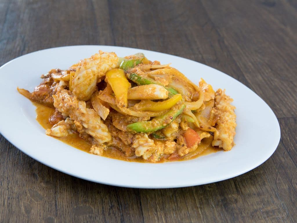 Squid Salted Egg Caramel