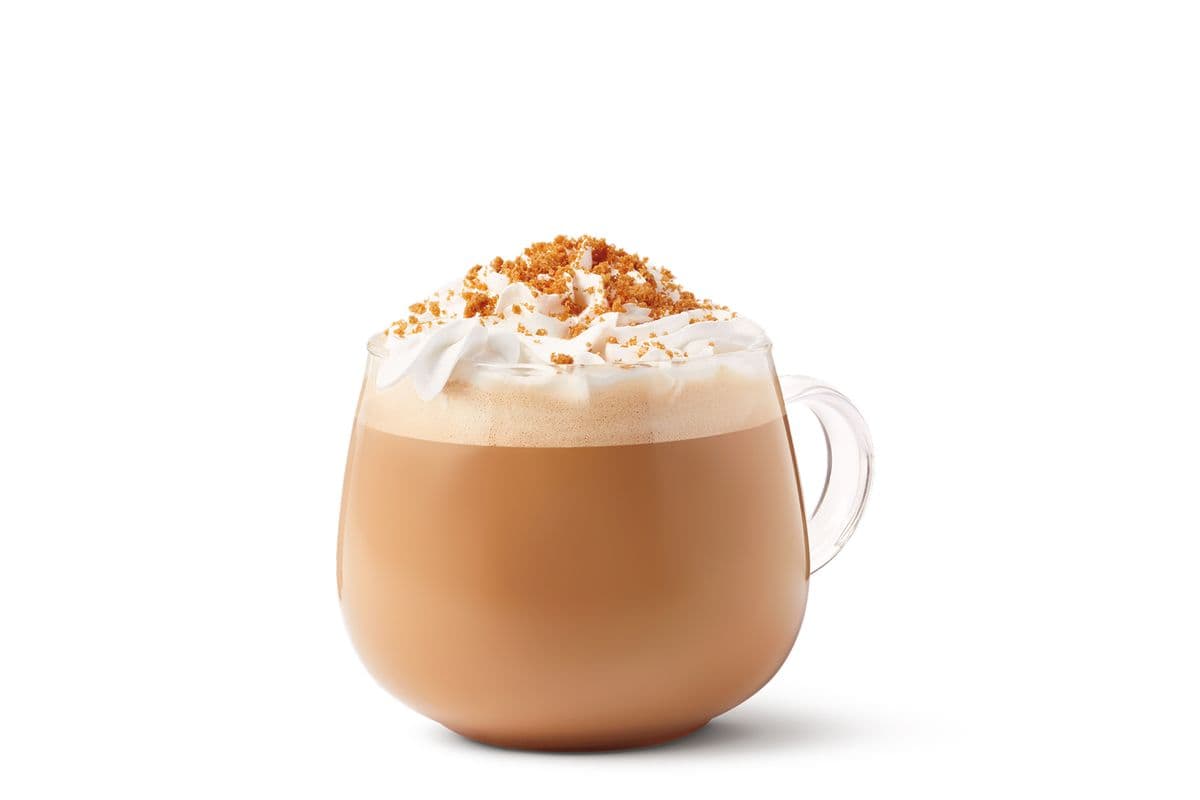 Medium Biscoff Latte