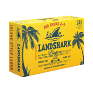 Landshark Lager (24 Can x 355 mL)