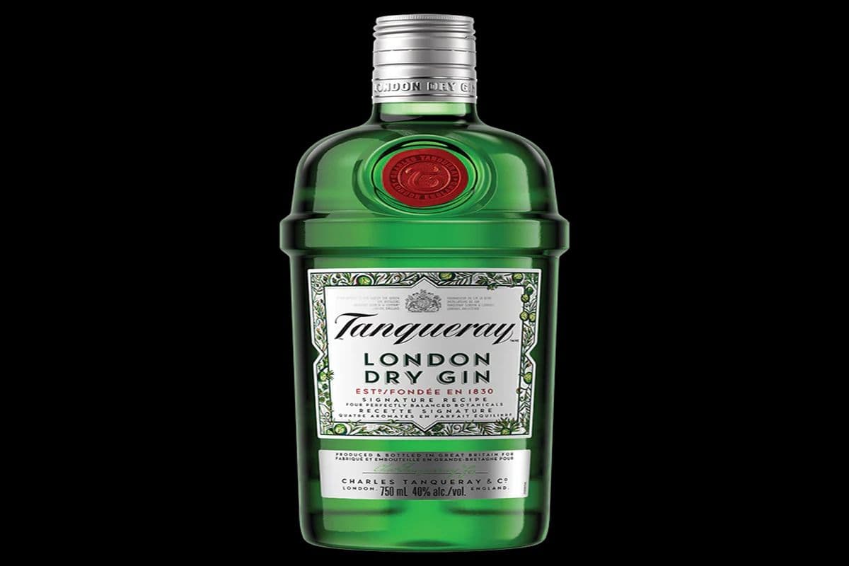 Tanqueray London Gin Spirits (1 x 750 mL)