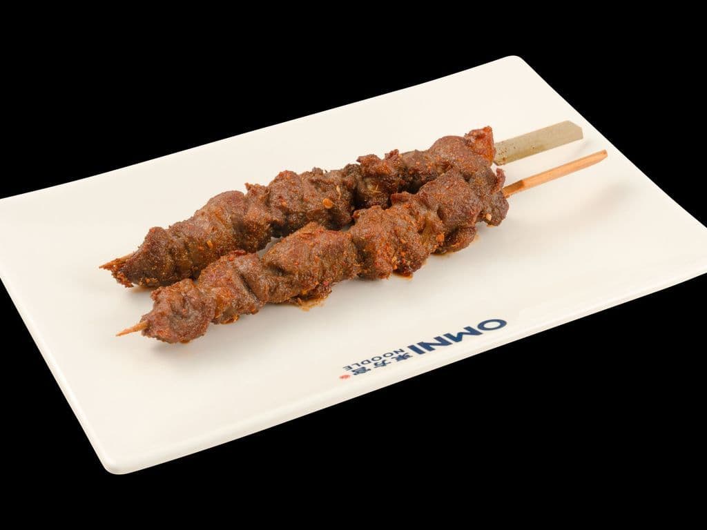 Lamb Skewers 羊肉串 (2pcs)