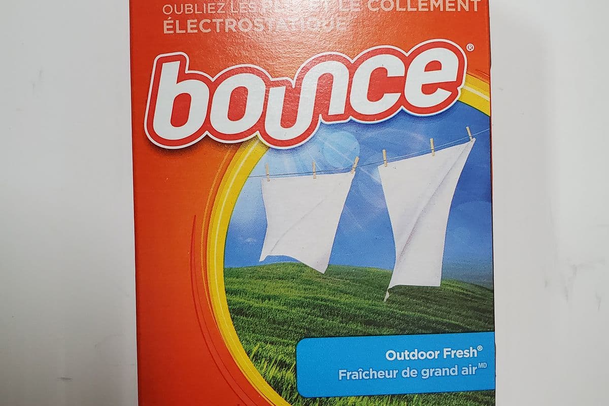 Bounce Fabric Softener Dryer Sheets